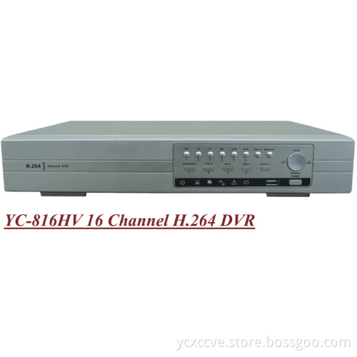 Standalone DVR (YC-816HV)